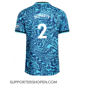 Tottenham Hotspur Matt Doherty #2 Tredje Matchtröja 2022-23 Kortärmad